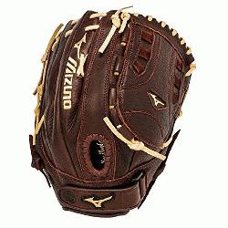 N1300S1 13 inch Softball Glove Right Handed Throw  Mizuno Softball Glove with Utility